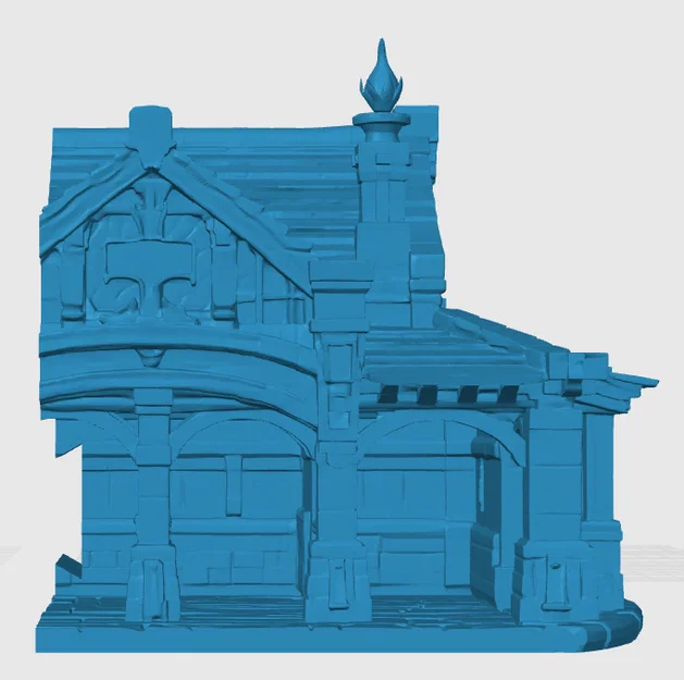 Mô hình Chuồng Ngựa Lùn (Dwarven Stables) dùng cho sa bàn - Image 5