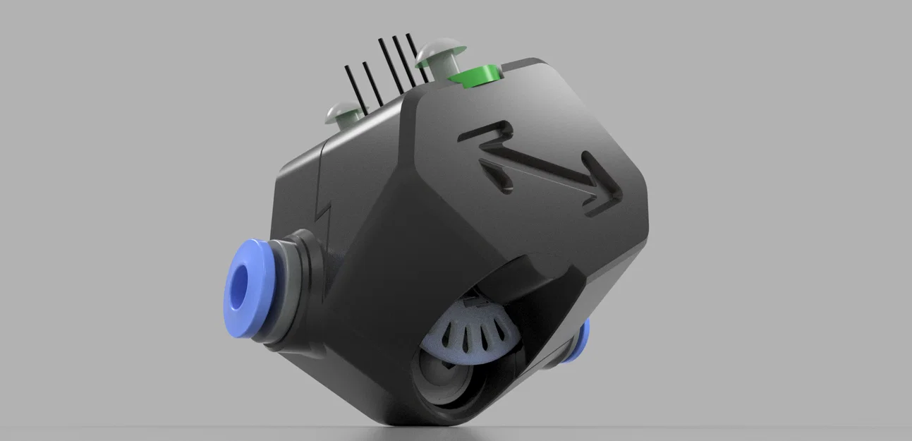 Cảm biến chuyển động nhựa in OptoTap sử dụng bánh răng BMG - Image 1