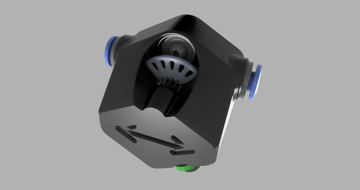 Cảm biến chuyển động nhựa in OptoTap sử dụng bánh răng BMG - Image 2