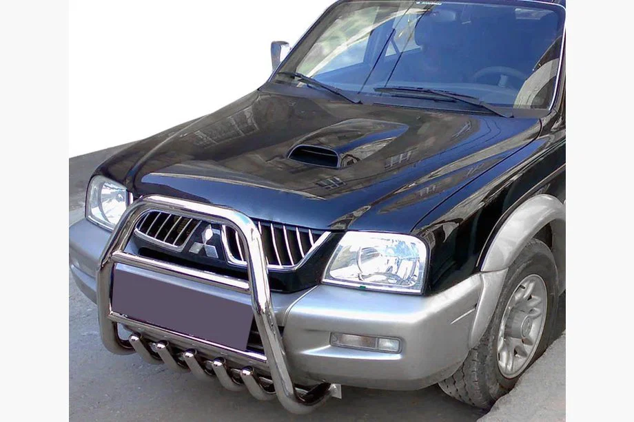 Mô hình 3D cản trước Bull Bar cho xe Mitsubishi L200 (1996-2006) - Image 1