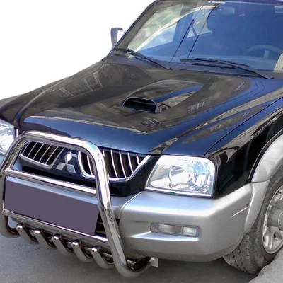 Mô hình 3D cản trước Bull Bar cho xe Mitsubishi L200 (1996-2006)