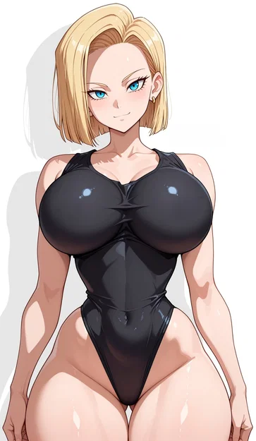 Mô hình nhân vật nữ anime số 18 - STL file cho in 3D - Image 2