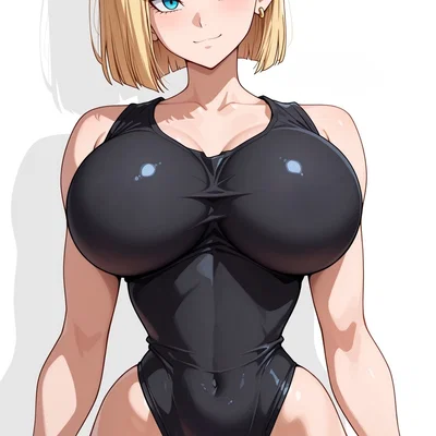 Mô hình nhân vật nữ anime số 18 - STL file cho in 3D