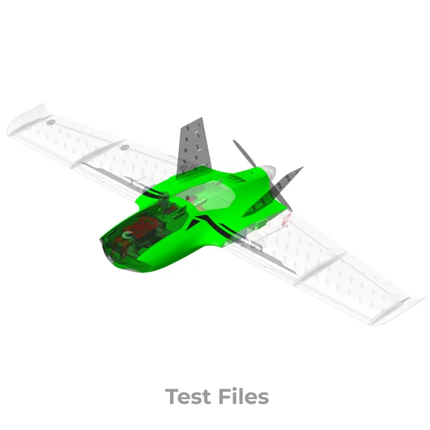FPV Orca V3 800mm FPV Freestyle Wing - File Thử Nghiệm - Image 1