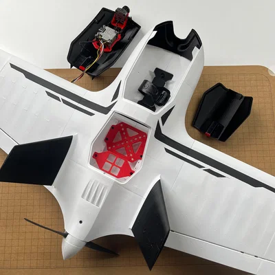 FPV Orca V3 800mm FPV Freestyle Wing - File Thử Nghiệm