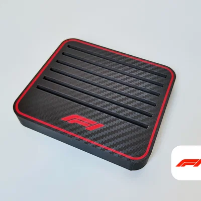 Bộ đế lót ly đường đua Formula 1 | 6 đường đua huyền thoại