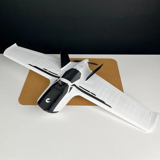 FPV Orca V3 800mm FPV Freestyle Wing - File Thử Nghiệm - Image 6