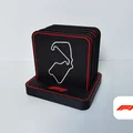 Bộ đế lót ly đường đua Formula 1 | 6 đường đua huyền thoại - Thumbnail 7