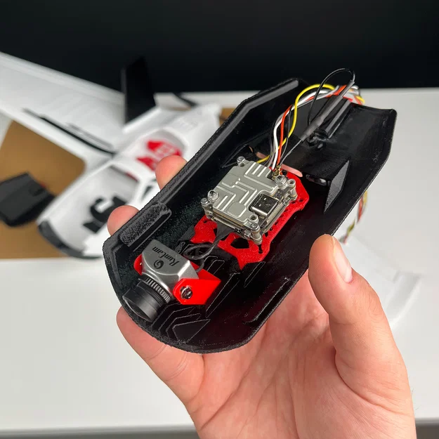 FPV Orca V3 800mm FPV Freestyle Wing - File Thử Nghiệm - Image 8