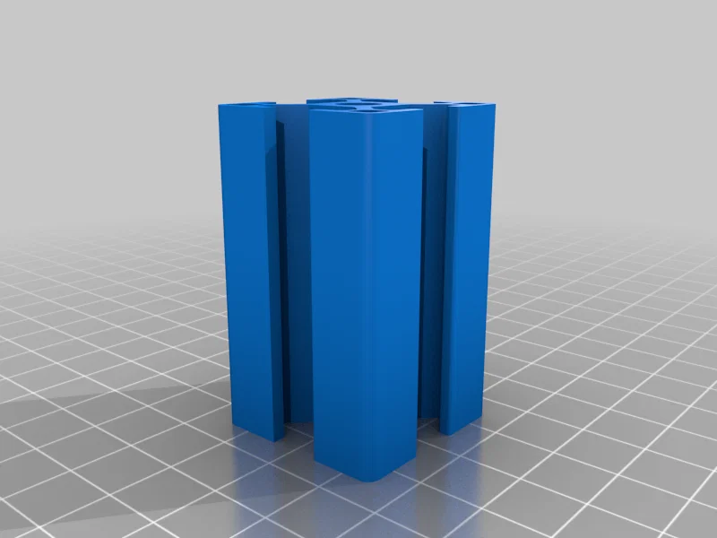 Nhôm định hình 3030 T-slot - Chỉnh tỷ lệ trục Z để thay đổi chiều dài - Image 5