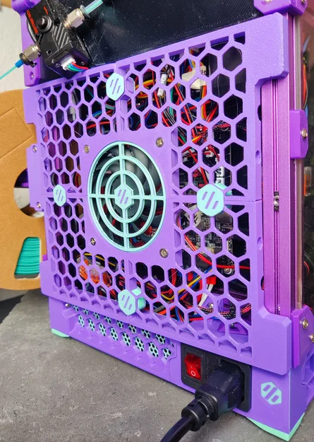 Ốp lưng nam châm cho Voron V0.2 - Image 1