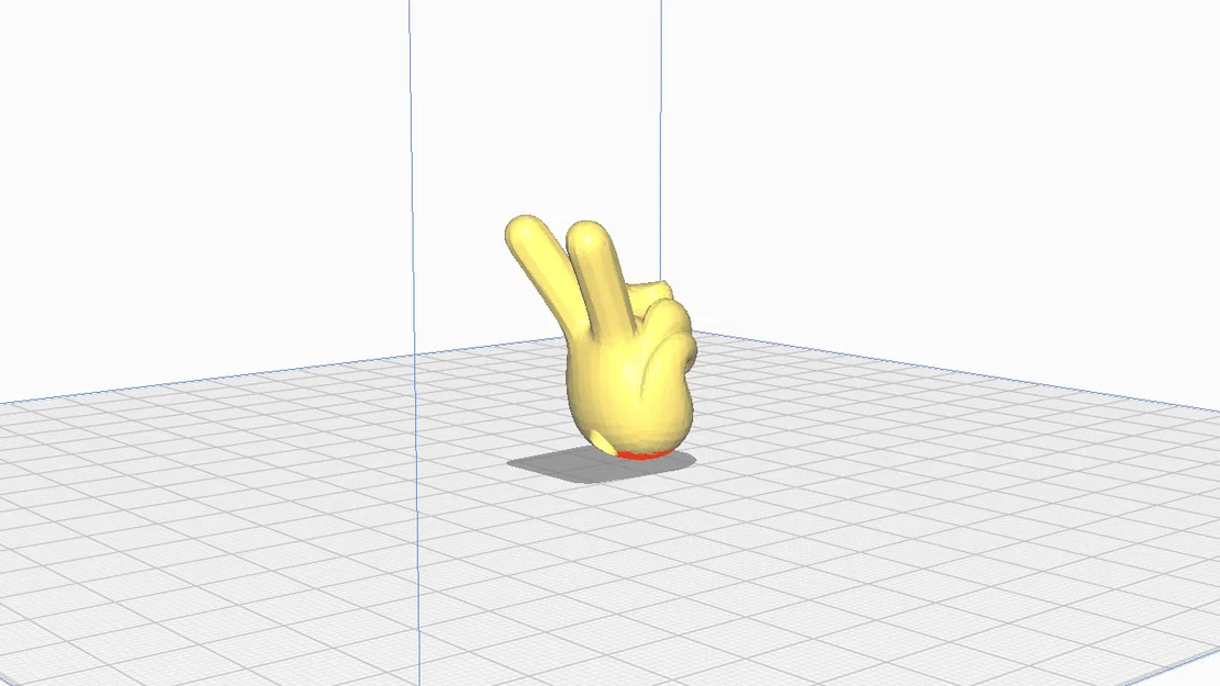 Phụ kiện hạt nút hình ngón tay Peace trang trí dây áo Hoodie - Image 6