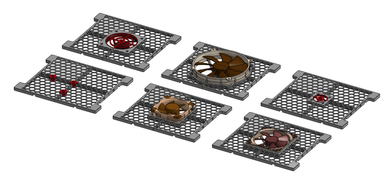 Ốp lưng nam châm cho Voron V0.2 - Image 4