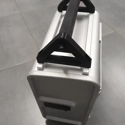 Tay cầm tùy chỉnh cho bộ sạc Stark Varg - Giải pháp di động tiện lợi