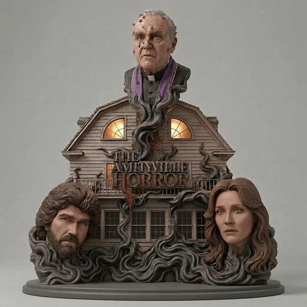 Mô hình trang trí 3D The Amityville Horror 1982 độc đáo - Image 1