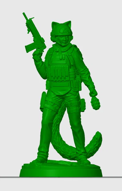 Zomboid cat-man 1: Chiến binh mèo chiến thuật - Image 1