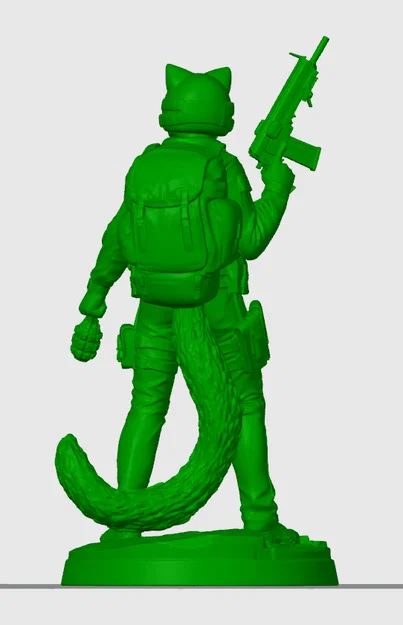 Zomboid cat-man 1: Chiến binh mèo chiến thuật - Image 2