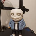 Mô hình Sans từ Undertale, các chi tiết tách rời / hỗ trợ in nhiều màu - Thumbnail 1