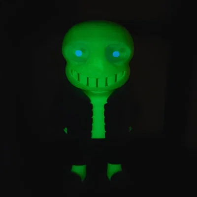 Mô hình Sans từ Undertale, các chi tiết tách rời / hỗ trợ in nhiều màu