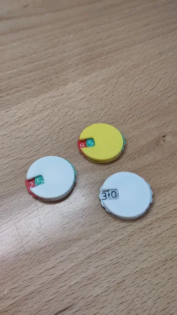 Bộ đếm 2 số (Counter) cho Magic The Gathering - Image 1