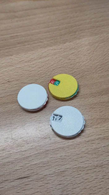 Bộ đếm 2 số (Counter) cho Magic The Gathering - Image 2