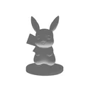 Mô hình Pikachu v2 dễ thương cho in 3D - Thumbnail 5