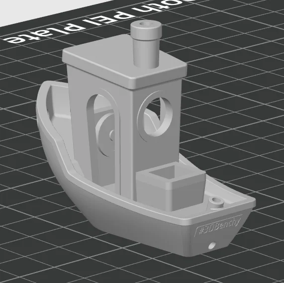 #3DBenchy: Mô hình chuẩn để kiểm tra và tinh chỉnh máy in 3D - Image 1