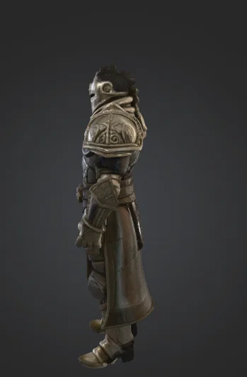 Silent Iron Knight – Mô hình giáp Dark Fantasy STL cho in 3D - Image 1