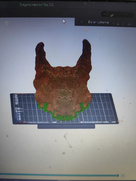 Đầu rồng độc đáo cho robot Otto - Tùy biến mô hình in 3D - Image 2