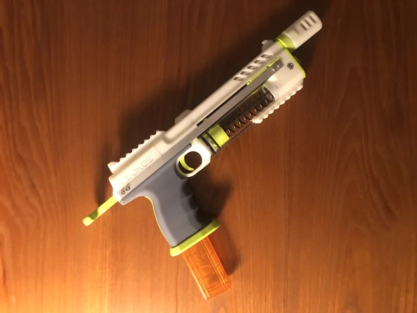 The Drawn Line - Mẫu Nerf Blaster tự in (Sử dụng bộ phần cứng AKBM) - Image 3