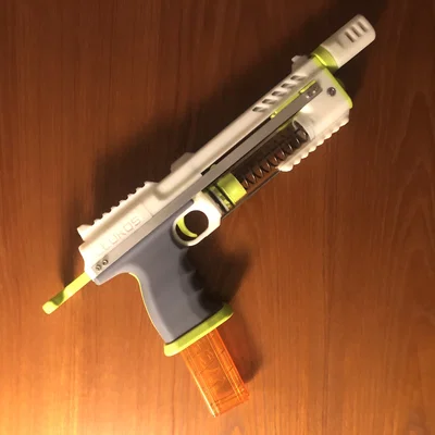 The Drawn Line - Mẫu Nerf Blaster tự in (Sử dụng bộ phần cứng AKBM)