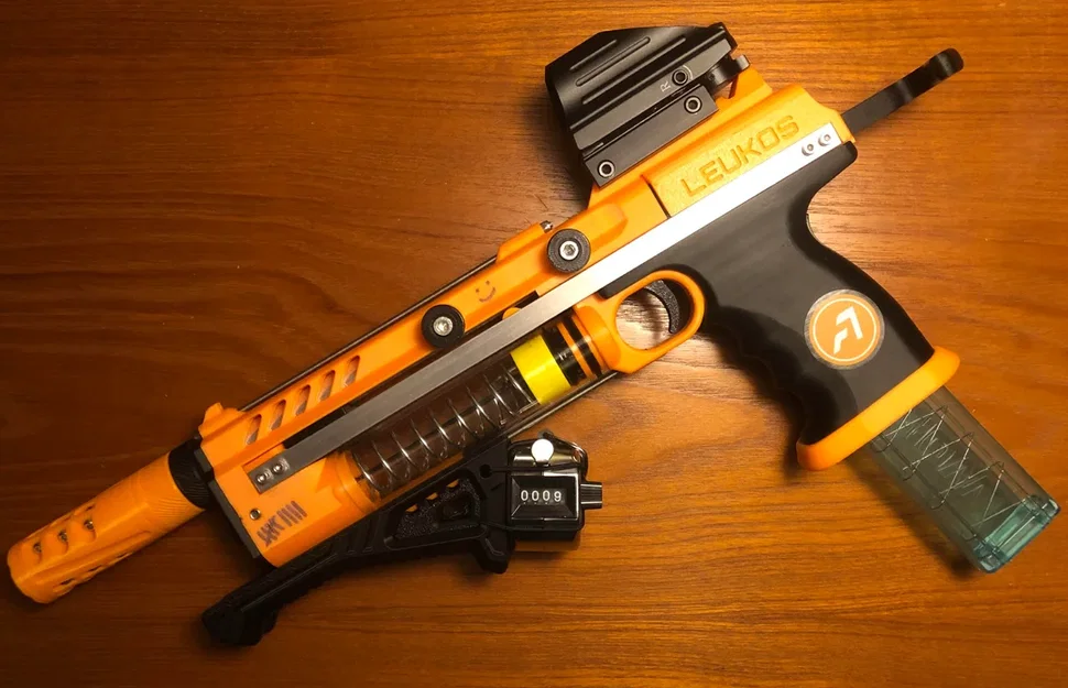 The Drawn Line - Mẫu Nerf Blaster tự in (Sử dụng bộ phần cứng AKBM) - Image 4