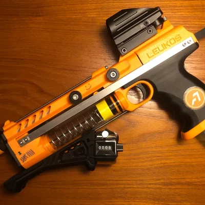 The Drawn Line - Mẫu Nerf Blaster tự in (Sử dụng bộ phần cứng AKBM)