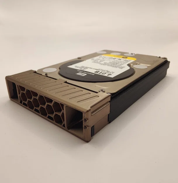 Caddy khay ổ cứng 3.5" Supermicro (Không cần ốc, kèm adapter 2.5" HDD/SSD) - Image 8