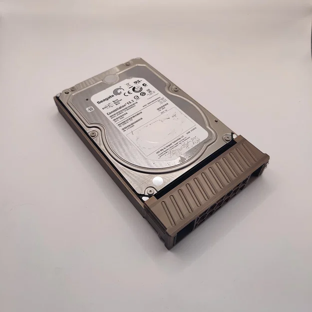 Caddy khay ổ cứng 3.5" Supermicro (Không cần ốc, kèm adapter 2.5" HDD/SSD) - Image 9