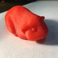 Mô hình chú bọ ú (Guinea Pig) đáng yêu để in 3D trang trí - Thumbnail 1
