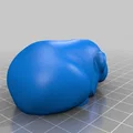 Mô hình chú bọ ú (Guinea Pig) đáng yêu để in 3D trang trí - Thumbnail 2