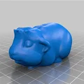 Mô hình chú bọ ú (Guinea Pig) đáng yêu để in 3D trang trí - Thumbnail 3