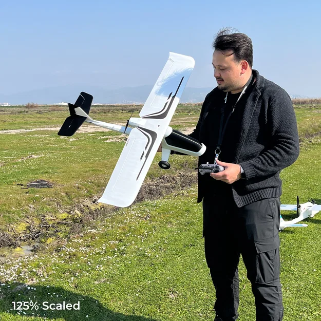 Craycle Ranger V3 RC FPV Trainer Plane - Tệp thử nghiệm - Image 2