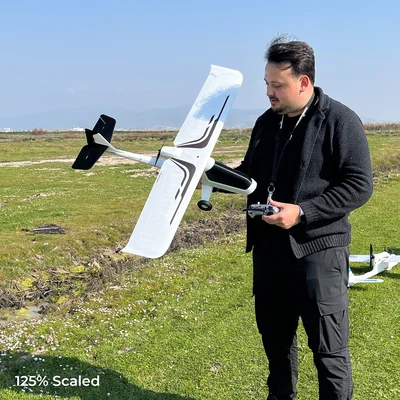 Craycle Ranger V3 RC FPV Trainer Plane - Tệp thử nghiệm