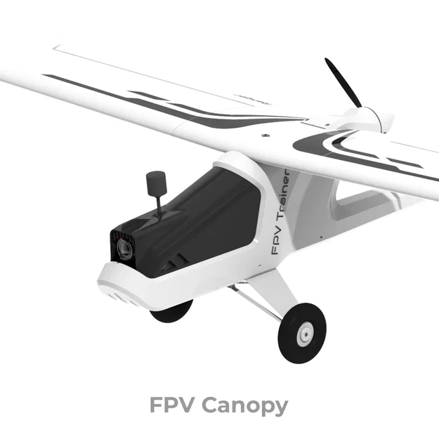 Craycle Ranger V3 RC FPV Trainer Plane - Tệp thử nghiệm - Image 3