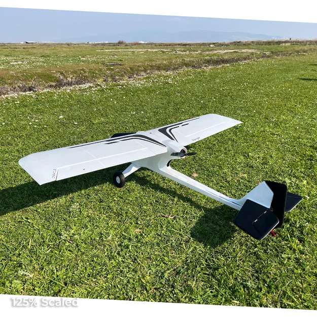 Craycle Ranger V3 RC FPV Trainer Plane - Tệp thử nghiệm - Image 8