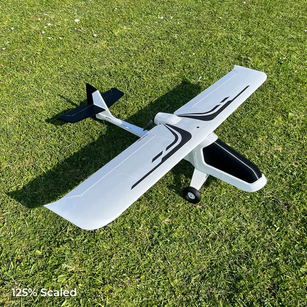 Craycle Ranger V3 RC FPV Trainer Plane - Tệp thử nghiệm - Image 9