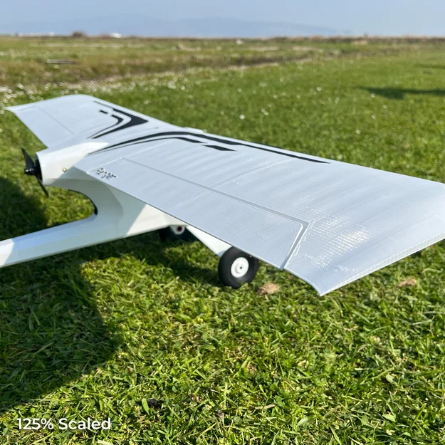 Craycle Ranger V3 RC FPV Trainer Plane - Tệp thử nghiệm - Image 10