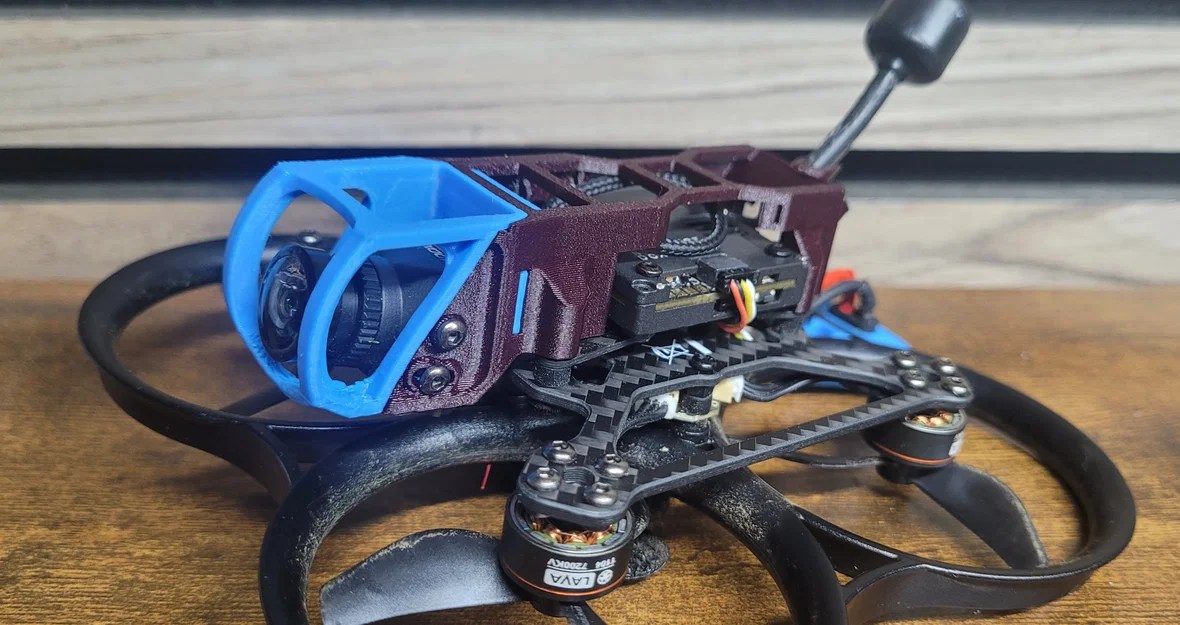 Canopy 2 vật liệu dành cho Walksnail trên Pavo 20 Pro - Image 1