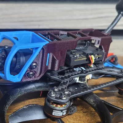 Canopy 2 vật liệu dành cho Walksnail trên Pavo 20 Pro