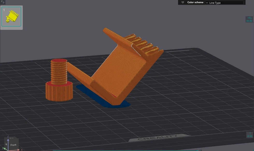 Kẹp Giữ Dây Cáp Nhỏ Gọn Để Bàn - Image 2