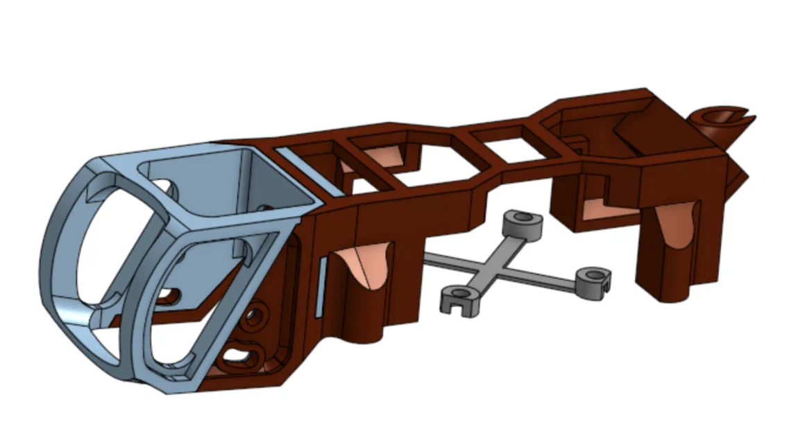 Canopy 2 vật liệu dành cho Walksnail trên Pavo 20 Pro - Image 2