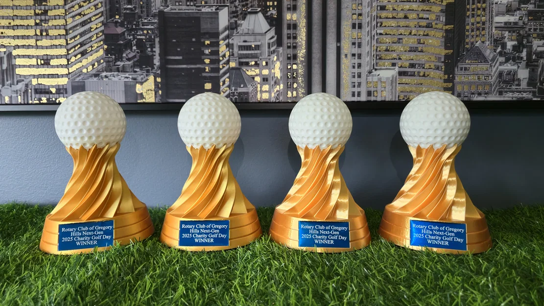 Cúp Golf (Golf Trophy) thiết kế riêng cho câu lạc bộ - Image 1