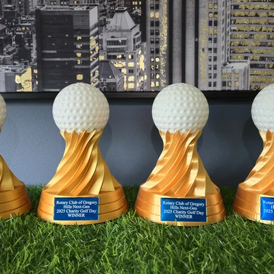 Cúp Golf (Golf Trophy) thiết kế riêng cho câu lạc bộ